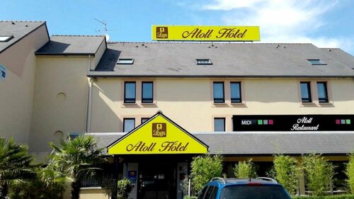 Atoll Hotel Logis Angers, Beaucouzé, Забронировать Отель  