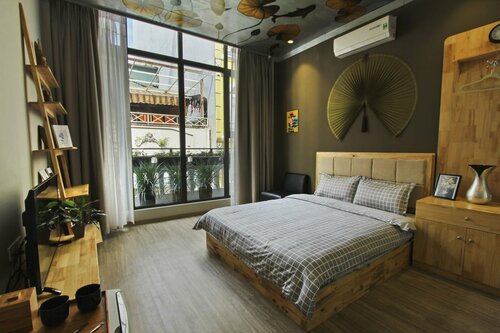 HoLo Conic House Hanoi, Забронировать Отель Хоанкием Ханой, рядом с Парк им. Ленина