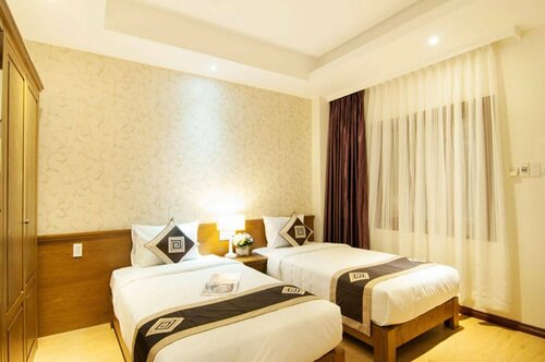 Saigonciti Hotel, Забронировать Отель Отели Района 1 3 звезды, 3*