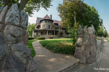 The Oliver Inn, Réserver Chambre d'hôtes South Bend Indiana