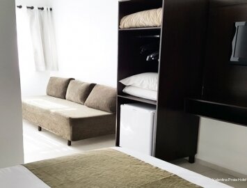 Valentina Praia Hotel, Забронировать Отель Отели Sao Sebastiao Coast 3 звезды, 3*