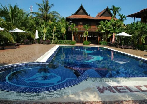 Dara Reang Sey Angkor Hotel, Забронировать Бутик-отель Сиемреап Провинция Сием-Рип, рядом с Rosana Broadway