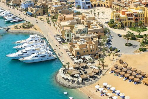 Fanadir Hotel El Gouna, Забронировать Отель Эль-Гуна Хургада