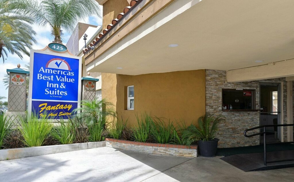 Americas Best Value Inn & Suites Anaheim Convention Center