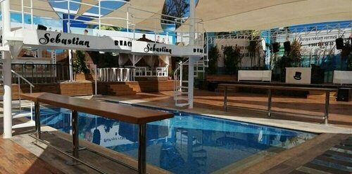 Sebastian Hotel, Забронировать Отель Отели Мугла с парковкой, Парковка