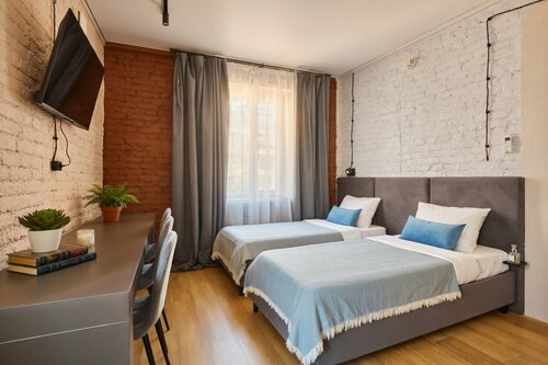 Otelburg Na Volkhovskom Flat, Book Lejlighed Nye Sankt Petersborg hoteller