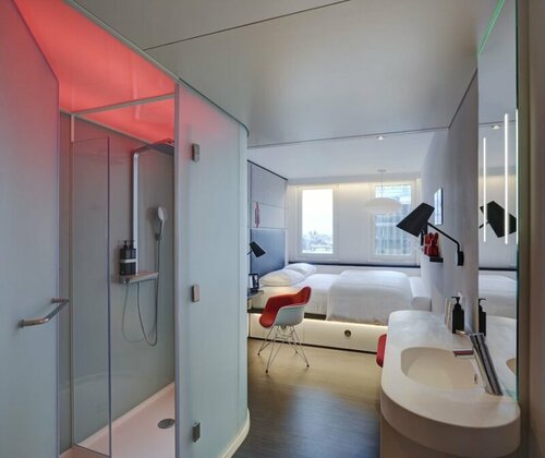 citizenM Los Angeles Downtown, Забронировать Отель Лос-Анджелес - центр города Лос-Анджелес