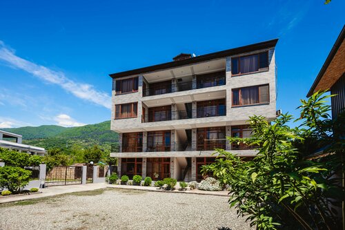 Amza Park Hotel, Book Hotel Hoteller i Gagra District med morgenmad, Morgenmad