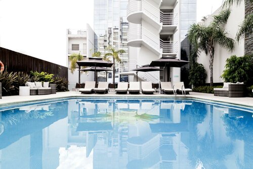 Holiday Inn Rosario, Reservar Hotel Hotéis em Santa Fé com pequeno-almoço, Café da manhã