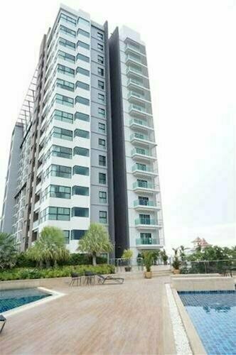 The Axis Pattaya by Kaisit