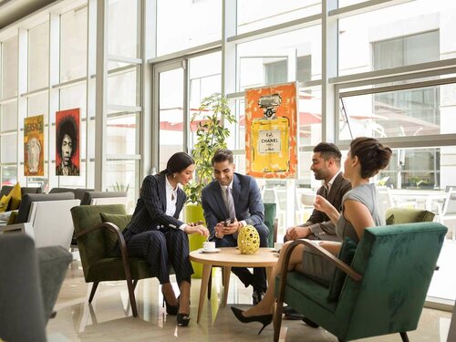 Novotel Casablanca City Center, Забронировать Отель Бизнес-отели Касабланки, рядом с Центральный рынок Касабланки, 4* 5*