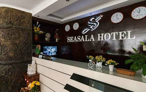 SeaSala Hotel Ho Quy Ly, Забронировать Отель Вунгтау Бариа-Вунгтау, рядом с Задний пляж