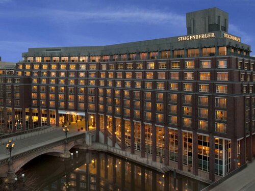 Steigenberger Hotel Hamburg, Забронировать Отель Отели Ганзейского города Гамбурга 5 звезд, 5*