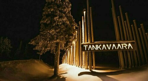 Tankavaara Gold Village, Buchen Sie Pension Tankavaara Lappland