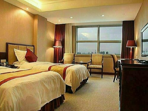 Victoria International Hotel, Забронировать Отель Отели Тяньцзинь 5 звезд, рядом с Zhongshan Road Station, 5*