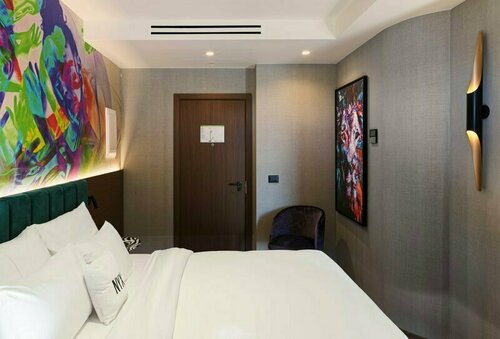 Nyx Hotel Thessaloniki, Забронировать Отель Салоники Македония, рядом с Базилика Святого Димитрия
