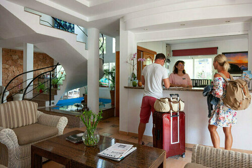 Hotel Roca Plana, Reserva ahora Hotel Hoteles en Formentera con piscina, Piscina