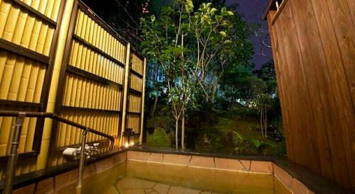 Kappo Ryokan Sennari, Book Pension Hoteller i Beppu med parkering, nær Beppu Tower, Parkering