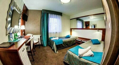 Santorini, Book Hotel Kraków Lillepolen