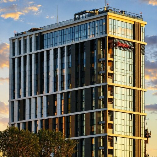 Hampton by Hilton, Rezervați Hotel Hoteluri noi în Perm