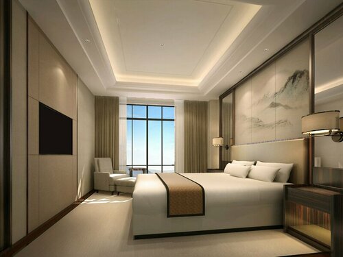 Crown Plaza Hotel Huailai, Book Hotel Hotels in Hebei with Parking, Parking
