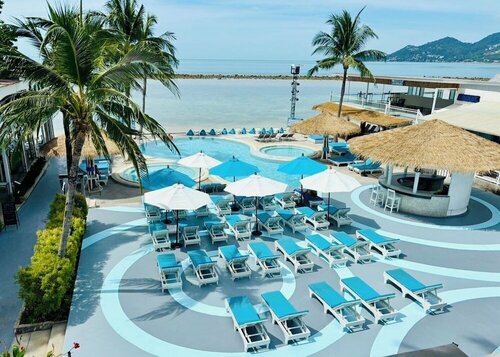 Combo Beach Hotel Samui, Book Hotel Chaweng Noi Beach Ko Samui