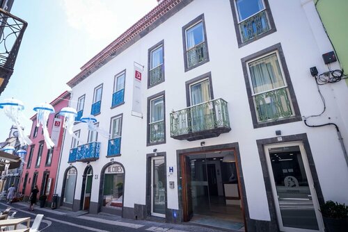 Hotel Alcides, Забронировать Отель Отели Понта Делгада 3 звезды, 3*