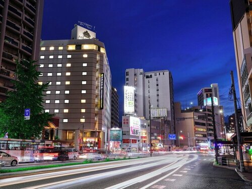 APA Hotel Fukuoka Watanabedori Ekimae EXCELLENT, Забронировать Отель Недорогие отели префектуры Фукуока, рядом с Daimaru Fukuoka Tenjin, недорого