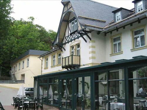 Parkhotel Waldschlösschen, Boek Hotel Annaberg-Buchholz Ore Mountains