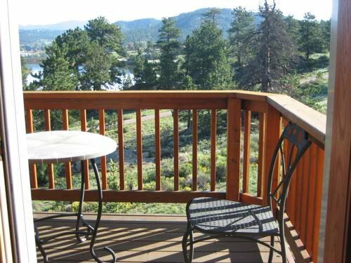 Solitude Bobcat № 4 -- Estes Park -- Mountain Cabin Condo With Fireplace 2 Bedroom Cabin b, Boek Hotel Larimer County Colorado