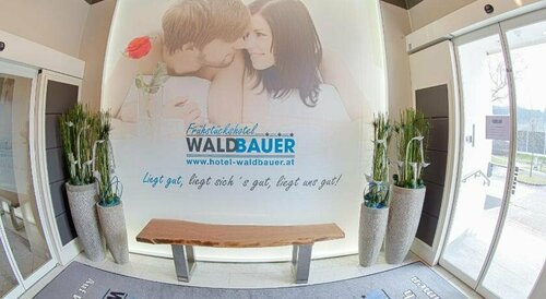 Frühstückshotel Waldbauer, Забронировать Отель Отели Бад-Шаллербах 3 звезды, 3*