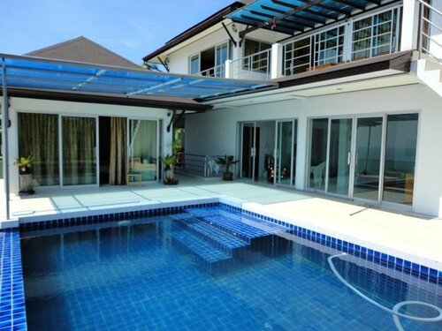 Pupha Seaview Villa, Забронировать Вилла Виллы Сурат Тхани, Вилла