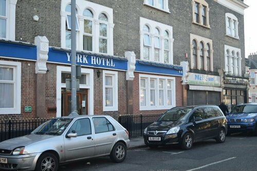 Ilford York Hotel, Забронировать Отель Илфорд Большой Лондон