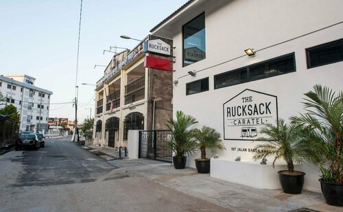 Rucksack Inn Premium Melaka, Reservar Hotel Hotéis em Melaka com estacionamento, Estacionamento