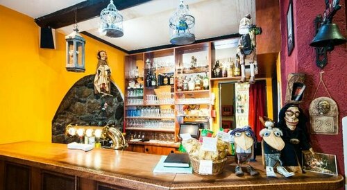 Penzion Habrovická Bašta, Book Hotel Hoteller i Liberec Region med parkering, Parkering