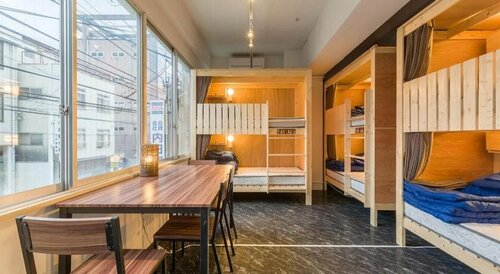 The Aquarius Inn - Hostel, Забронировать Хостел Хостелы префектуры Фукуока, Хостел