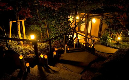Yufuin Onsen Toshoan, Prenota Affittacamere Yufu Oita