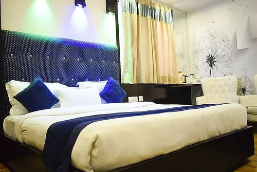 Hotel Blue Pearl, Забронировать Отель Отели Таджгандж 5 звезд, 5*