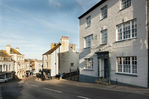 Lyme 1 Hotel, Забронировать Отель Лайм-Риджис Jurassic Coast