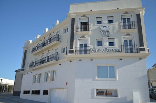 Hotel Villa Olivar, Забронировать Отель Отели провинции Севильи с парковкой, Парковка