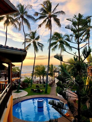 Pousada Janelas do Mar, Book Hotel Hoteller i Bahia med pool, Swimmingpool