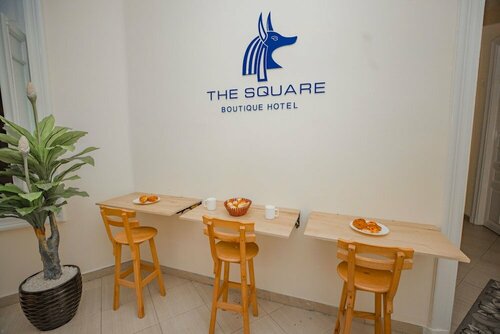 The Square Boutique Hotel, Забронировать Бутик-отель Отели Каира с завтраком, рядом с House of Representatives, Cairo, Завтраки
