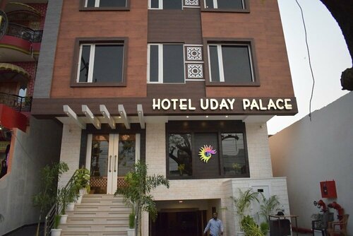Hotel Uday Palace, Забронировать Отель Отели Варанаси с парковкой, Парковка