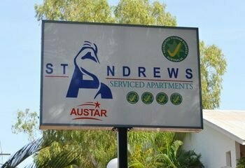 St Andrews Serviced Apartments, Забронировать Апартаменты/квартира Кэтрин Какаду, рядом с Галерея народного искусства и ремесел в Кэтрине