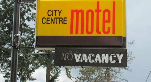 City Centre Motel, Buchen Sie Motel Creston Kootenay Rockies