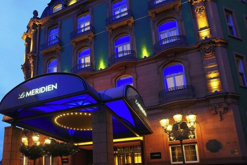 Le Méridien Frankfurt, Забронировать Отель Банхофсфиртель Франкфурт-на-Майне
