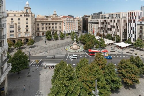 Alda Zaragoza Independencia, Забронировать Отель Сарагоса Zaragoza Province