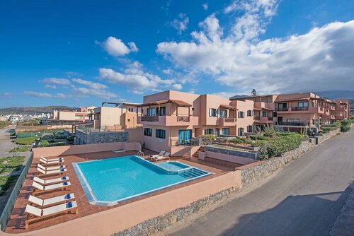 Mila Sissi Bay Hotel, Rezerwuj Hotel Hotele w Sisi z basenem, Basen