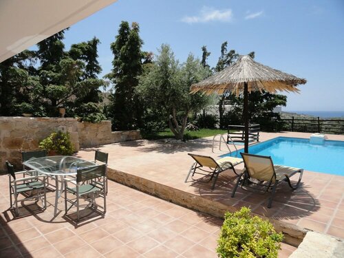 Phaestias Villas, Rezerwuj Willa Hotele w Retimno z parkingiem, Parking