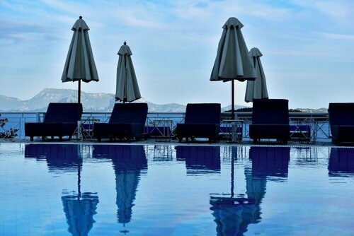 Red Tower Hotel, Забронировать Отель Бизнес-отели периферии Ионических островов, 4* 5*